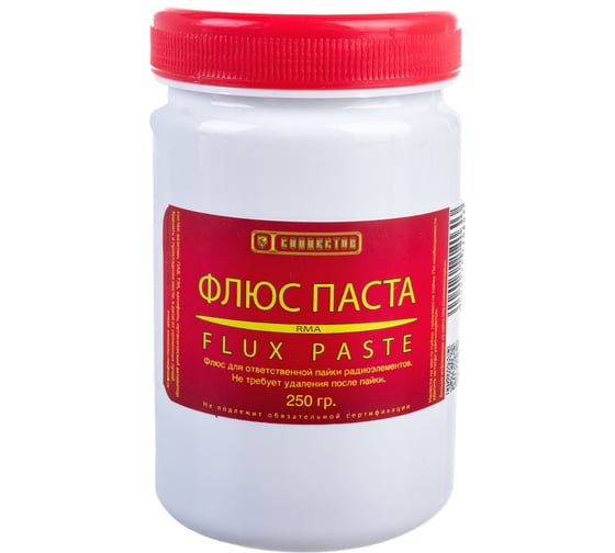 Изображение товара Флюс-паста 250 г Connector FLP-250