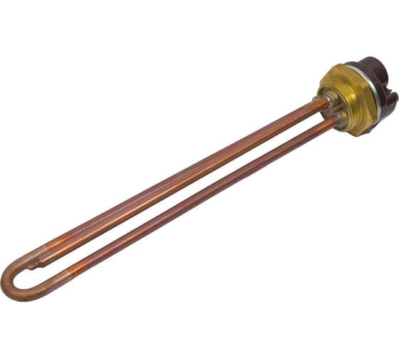 Изображение товара Нагревательный элемент для бойлера REXANT ТЭН RDT-1500 Вт с терморегулятором 80 градусов и прокладкой 70-0317-1