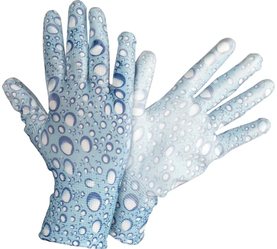 Изображение товара Перчатки из полиэстера КЭС, полиуретановый облив ладони, размер 10/XL, 12шт КЭС 14000033