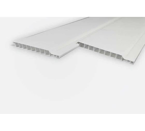 Изображение товара Панель Центурион 0.1x3 м, ПВХ, белый, в упаковке 15 шт. 87685