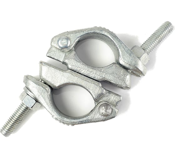 Изображение товара Поворотный кованый хомут Промышленник ZK48-1 ХКП48х48