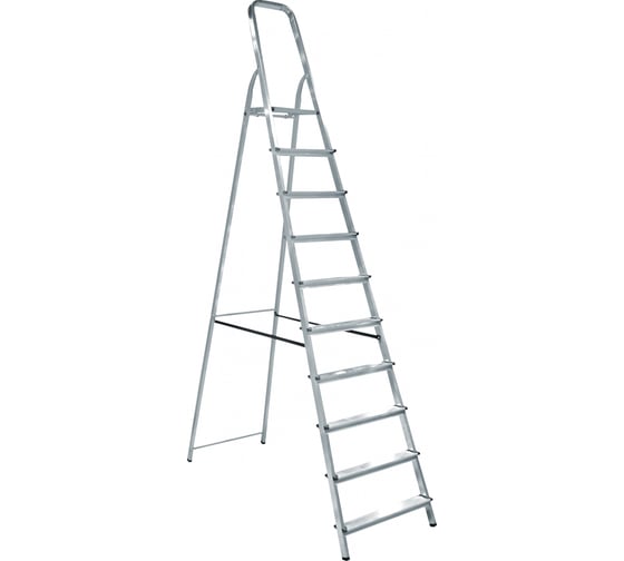 Изображение товара Алюминиевая стремянка 10 ступеней Gigant AS 110