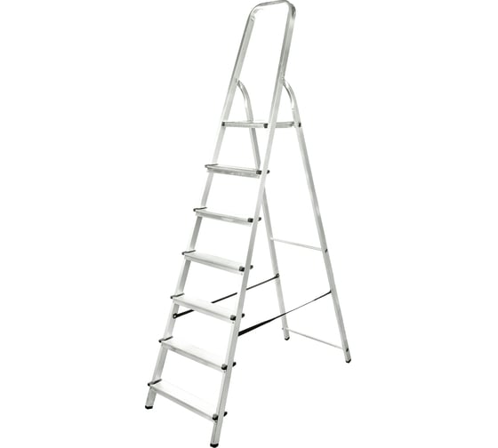 Изображение товара Алюминиевая стремянка Gigant 7 ступеней AS 107