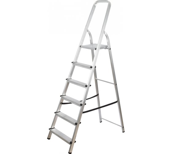 Изображение товара Алюминиевая стремянка 6 ступеней Gigant AS 106