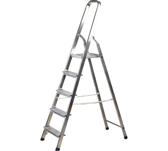 Изображение товара Алюминиевая стремянка 5 ступеней Gigant AS 105