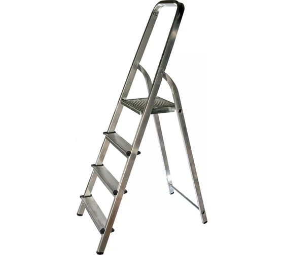 Изображение товара Алюминиевая стремянка 4 ступени Gigant AS 104