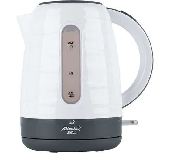 Изображение товара Электрический чайник Atlanta пластиковый ATH-2375 white