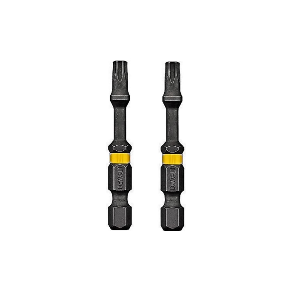 Изображение товара набор бит Т20 57 мм DEWALT 2 шт ударные магнитные