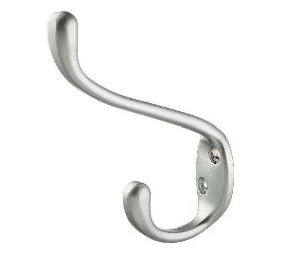 Изображение товара Крючок GTV MALAGA A0, матовый хром WA-MALAG-A0-05