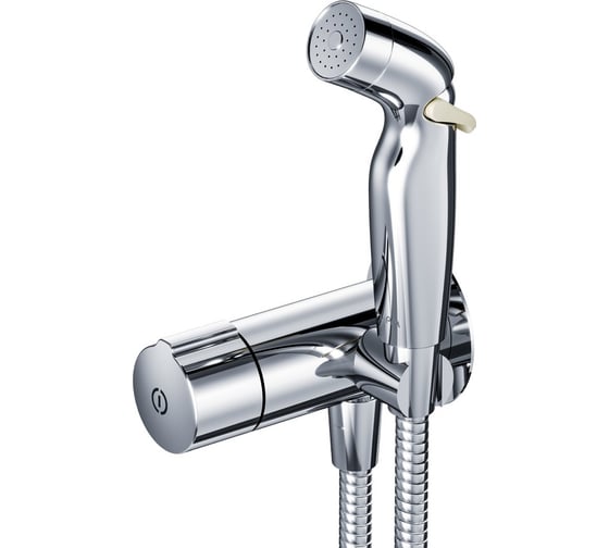 Изображение товара Гигиенический набор для скрытого монтажа со смесителем для душа AM.PM X-Joy, TouchReel хром F0H85A500