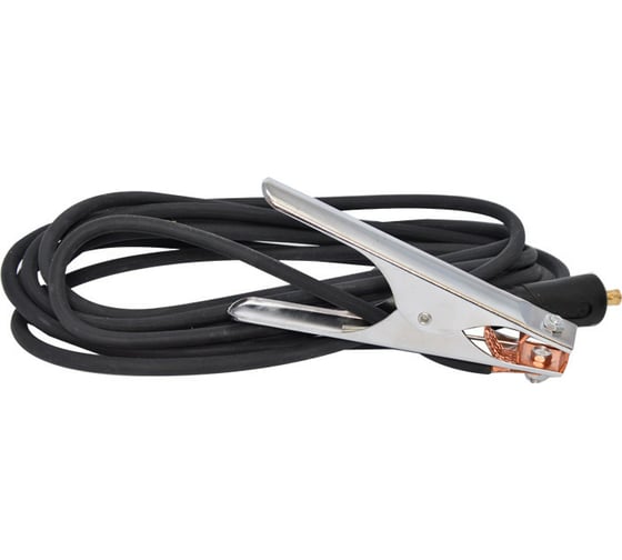 Изображение товара Комплект кабеля заземления СКР-25 в сборе медь, до 250 А 5 м БАРСВЕЛД СВ000010626-2