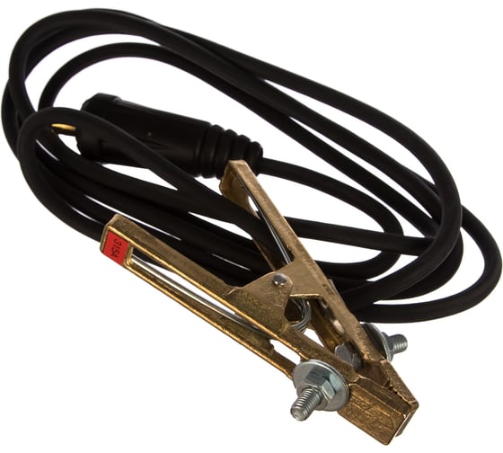 Изображение товара Комплект кабеля заземления СКР-31 в сборе медь, до 300 А 3 м БАРСВЕЛД СВ000010627-1