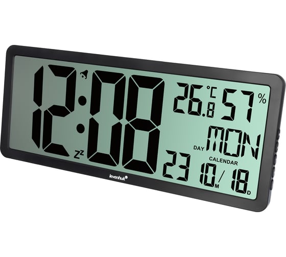 Изображение товара Часы-термометр Levenhuk Wezzer Tick H80 81391