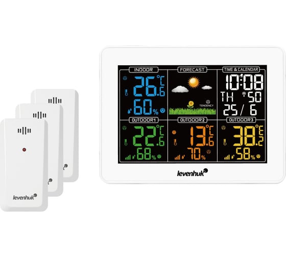 Изображение товара Метеостанция Levenhuk Wezzer PLUS LP60 78896