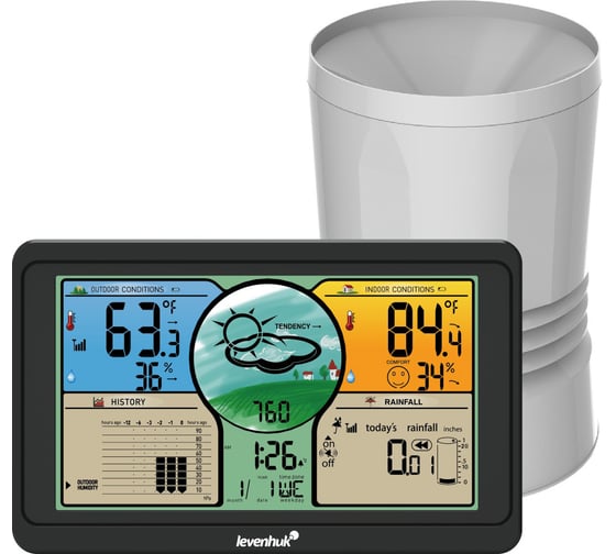 Изображение товара Метеостанция Levenhuk Wezzer PLUS LP70 78897