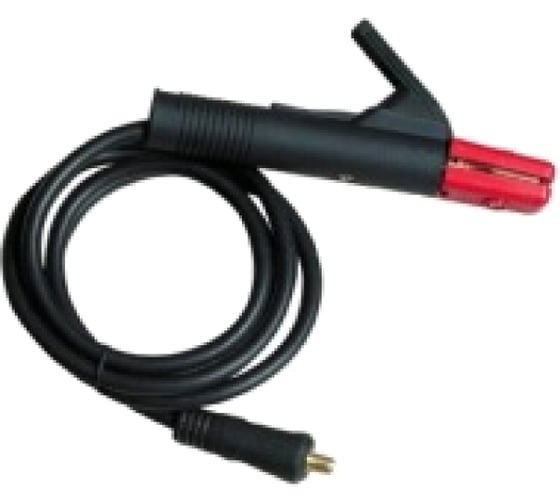 Изображение товара Комплект кабеля электрододержателя СКР-31 в сборе медь, до 300 А 5 м БАРСВЕЛД СВ000010628-2