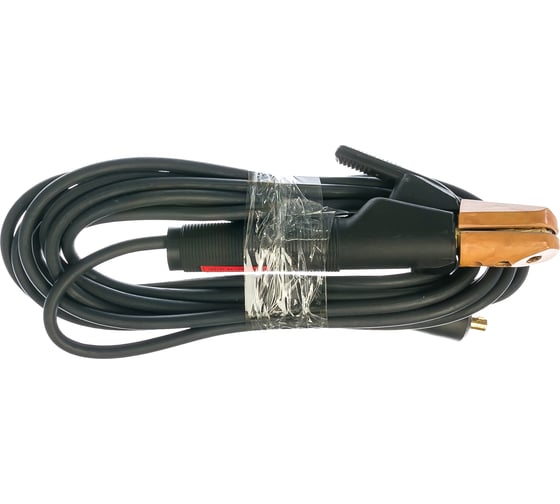 Изображение товара Комплект кабеля электрододержателя СКР-25 в сборе медь, до 250 А 7 м БАРСВЕЛД СВ000010629-3