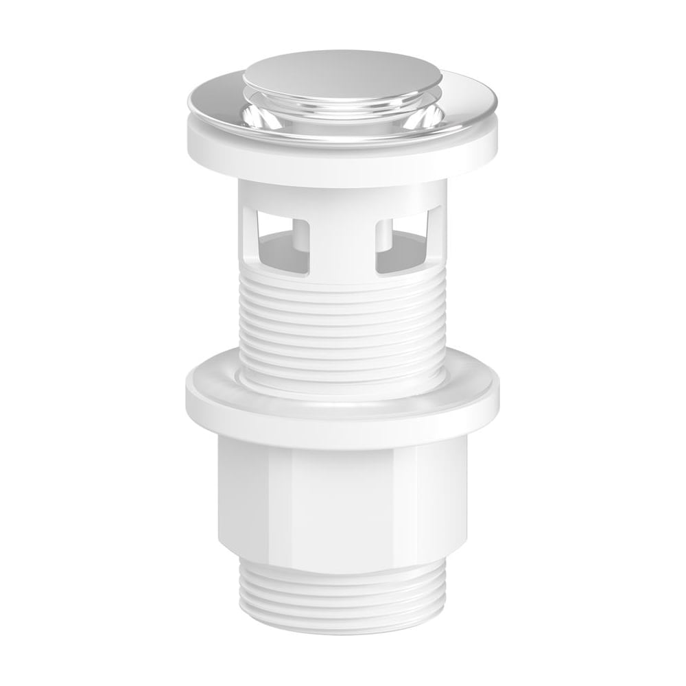 Изображение товара Донный клапан AM.PM нажимной, хром, диаметр 63 мм