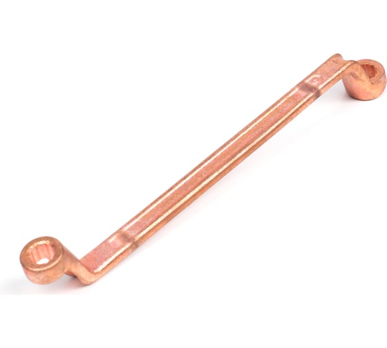 Изображение товара Накидной двусторонний ключ Sitomo 8x9 мм, омеднный SIT 290407