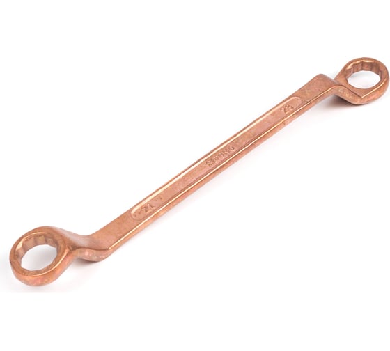 Изображение товара Накидной двусторонний ключ Sitomo 21x23 мм, омеднный SIT 124479