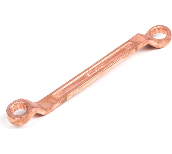 Изображение товара Накидной двусторонний ключ Sitomo 9x11 мм, омеднный SIT 291894