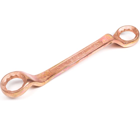 Изображение товара Накидной двусторонний ключ Sitomo 46x50 мм, омеднный SIT 116864