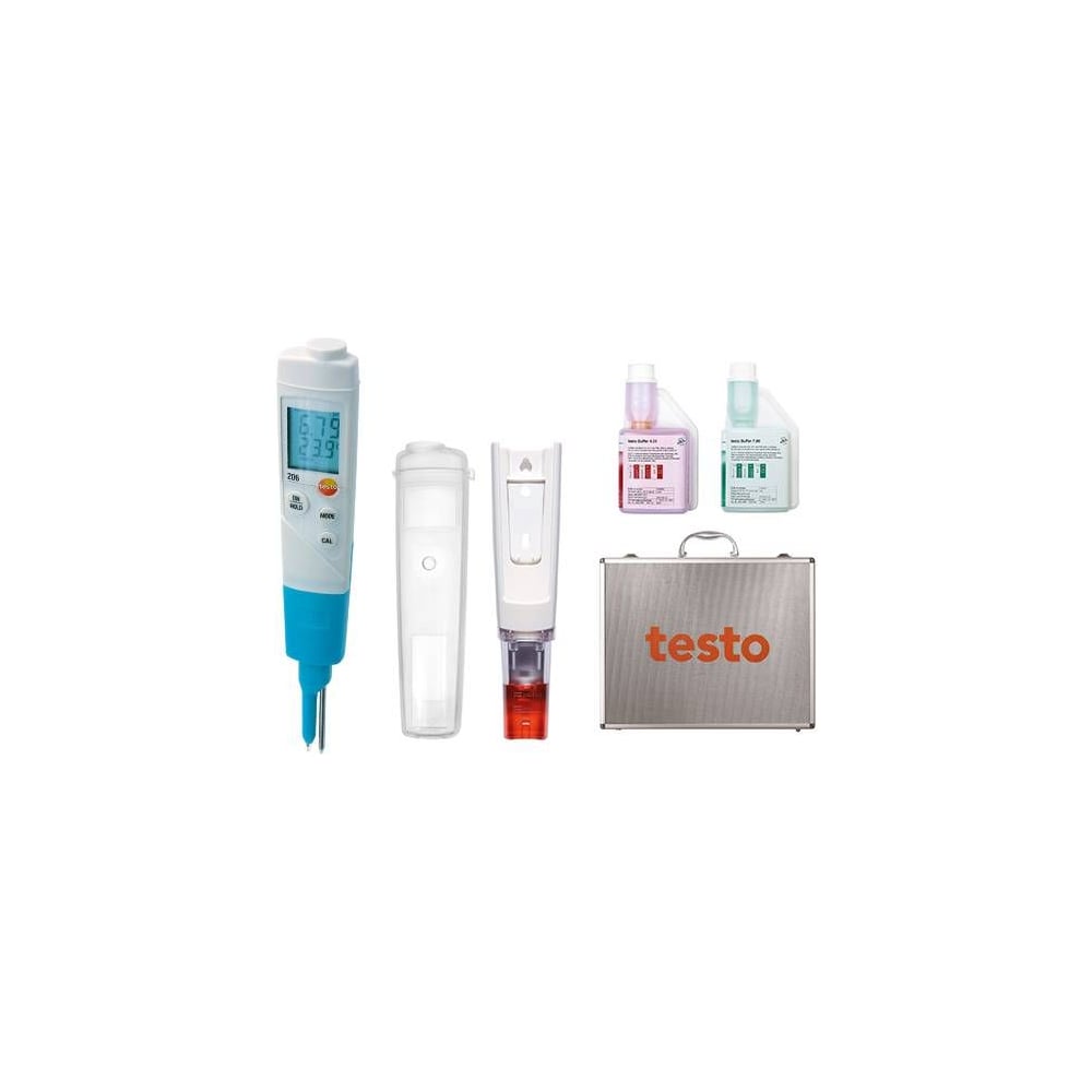 Изображение товара Измеритель уровня pH и температуры Testo 206 рН2 0563 2066