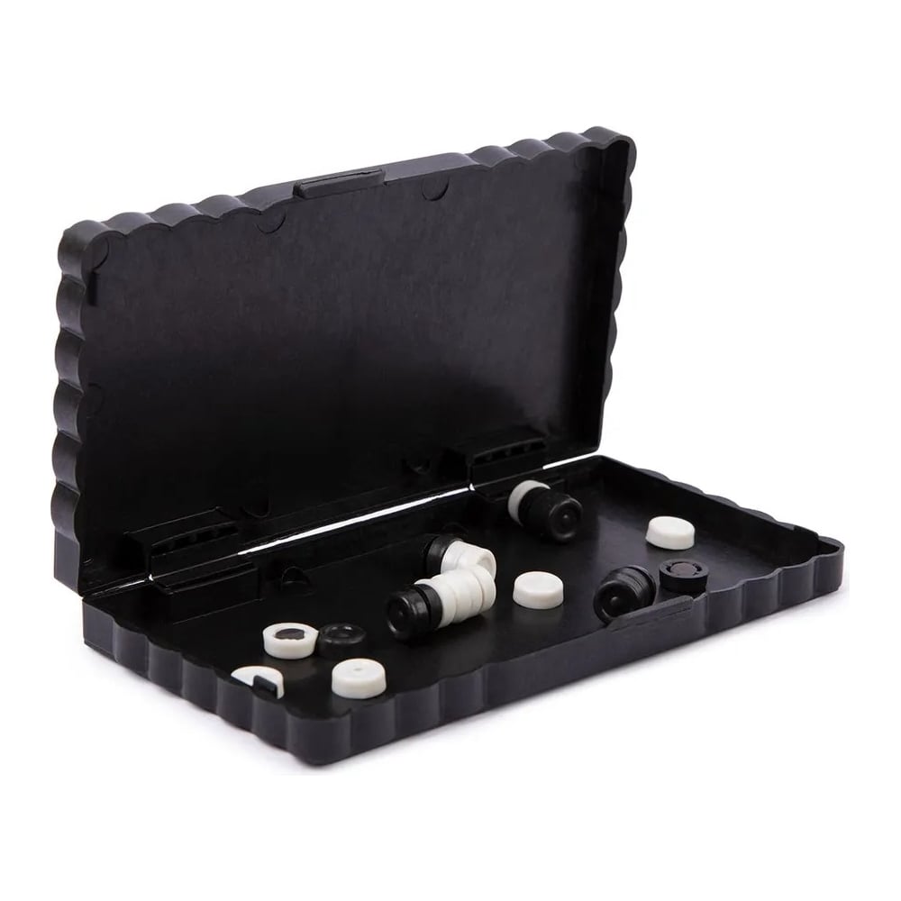 Изображение товара Магнитные шашки DELFBRICK DLN-02 пластиковые с магнитом для взрослых