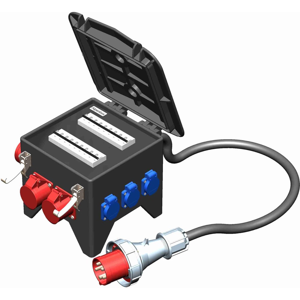 Изображение товара Распределительное устройство ALPENBOX 0140051