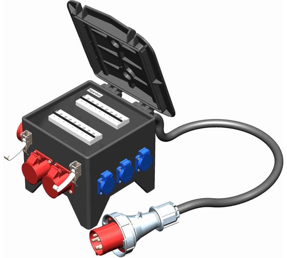 Изображение товара Распределительное устройство ALPENBOX 0140051