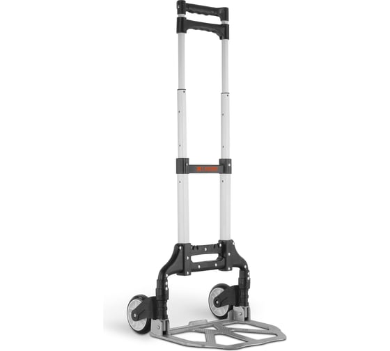 Изображение товара Ручная тележка-тачка UNITEKI hac75bs складная, алюминиевая, двухколесная, мобильная, с телескопической ручкой SNM30BS