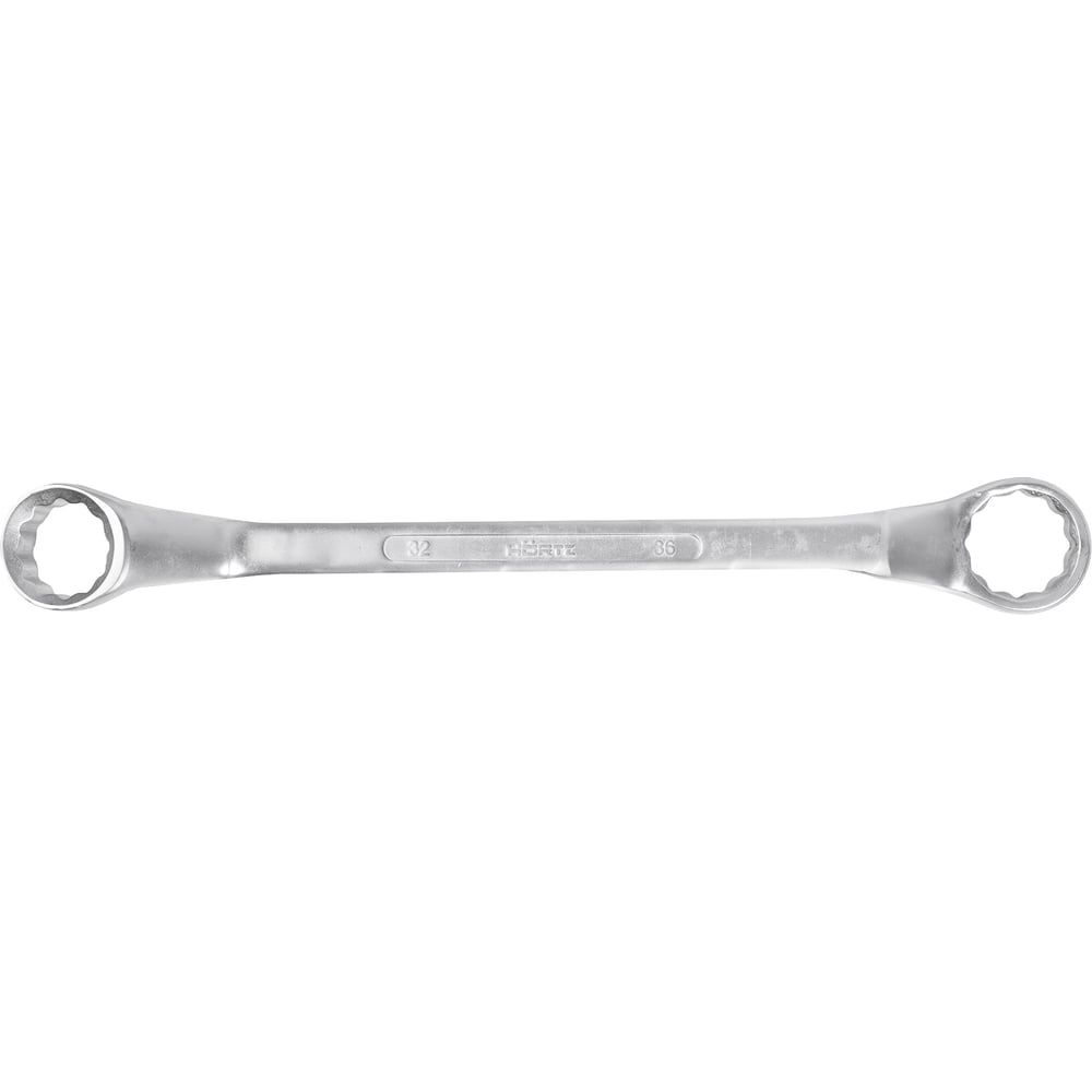 Изображение товара Накидной двусторонний ключ Hortz 32x36 мм, хромированный HOR 103543