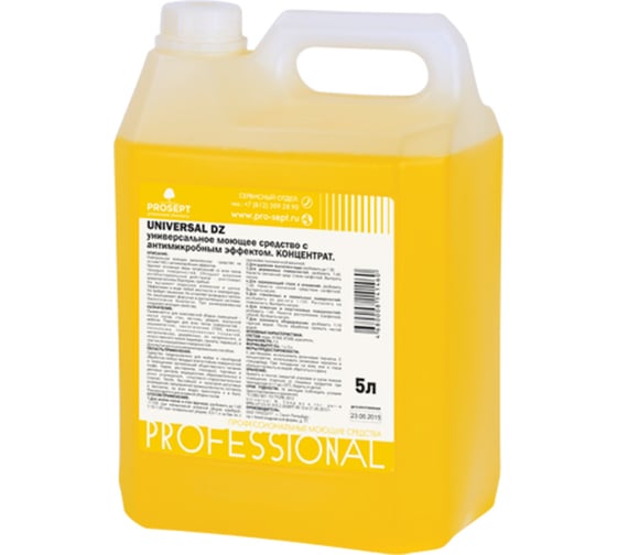 Изображение товара Универсальный чистящий концентрат PROSEPT Universal DZ 5 л 107-5