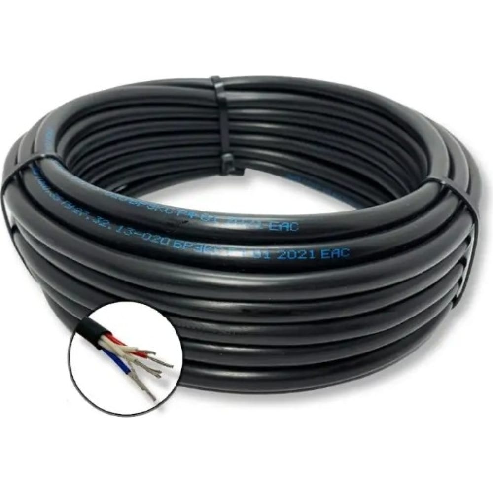 Монтажный кабель ПРОВОДНИК OZ265105L5 мкшнг(a)-ls 7x0.75 мм2, 5м - фото 1