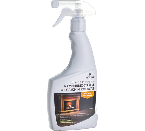 Изображение товара Спрей для очистки каминных стекол от сажи и копоти PROSEPT Universal Hard 0.5 л 263-05