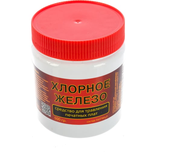 Изображение товара Хлорное железо 500 г Connector FECL-500