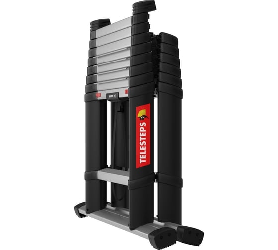 Изображение товара Телескопическая лестница-стремянка combi line 3,0 м Telesteps 72430-681