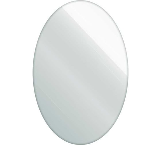 Изображение товара Овальное настенное зеркало CRAFTICA 40x60 см 40190