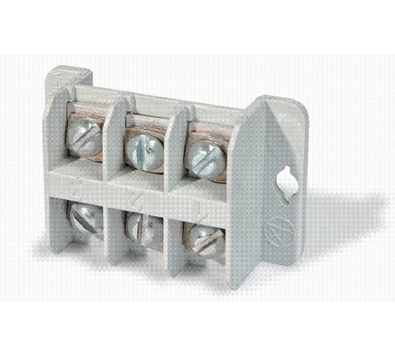 Изображение товара Блок зажимов ООО МПО Электротехника КМ-3 В/В 5123