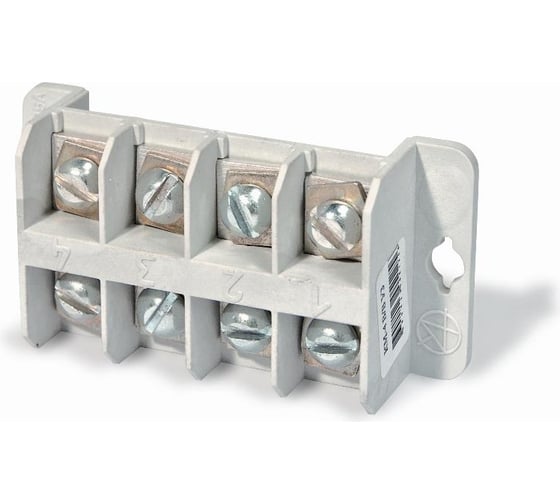 Изображение товара Блок зажимов ООО МПО Электротехника КМ-4 В/В 5125