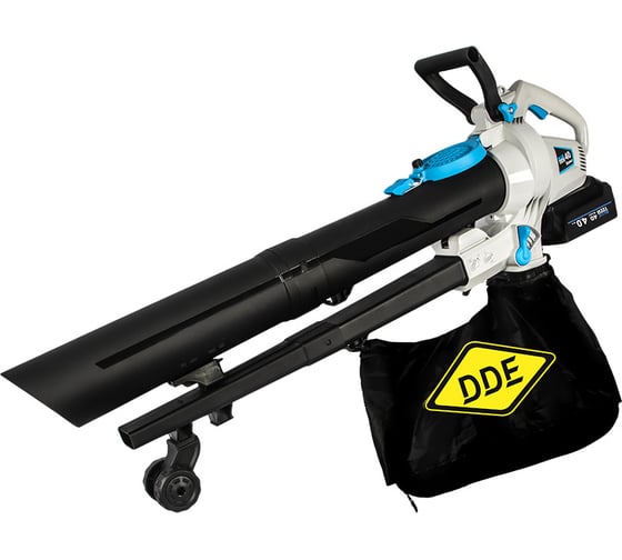 Изображение товара Аккумуляторный воздуходув DDE BlueTech VBB 2740 46 м/с, сборник, без ЗУ и АКБ 909-310