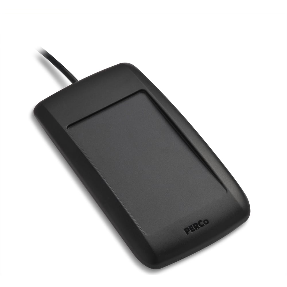 Изображение товара Контрольный считыватель PerCo ir15.9 для карт и NFC с защитой от копирования
