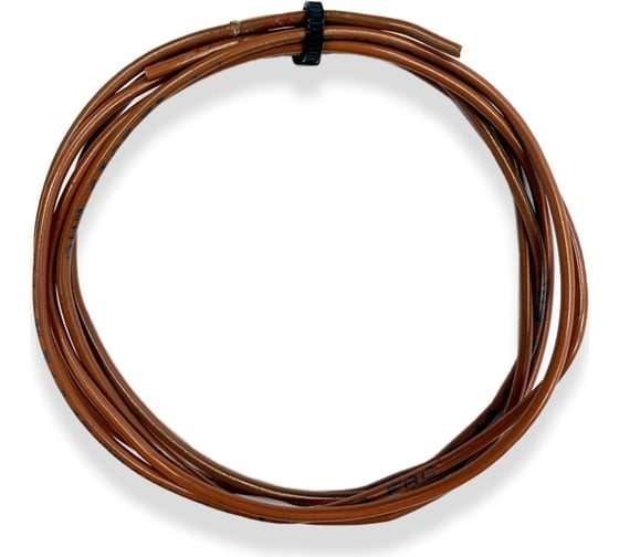 Изображение товара Электрический провод ПРОВОДНИК пугв 1x6 мм2 коричневый, 15м OZ250770L15