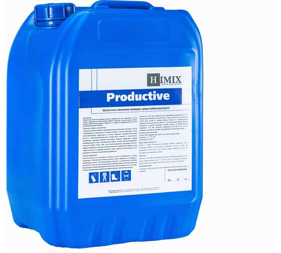Изображение товара Средство для очистки и обезжиривания металлических поверхностей (концентрат) Himix PRODUCTIVE 5 кг ПХ0705