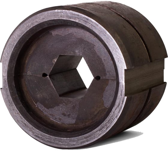 Изображение товара Матрица шестигранная МШ-31.2-А/60т (31.2 мм; 60 т; алюминиевые зажимы) для пресса ПГ-60 КВТ 62445