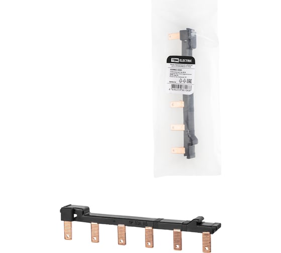 Изображение товара Соединительная наборная шина TDM ELECTRIC ШСН 1П 63А 6PIN(тип A) SQ0802-0303