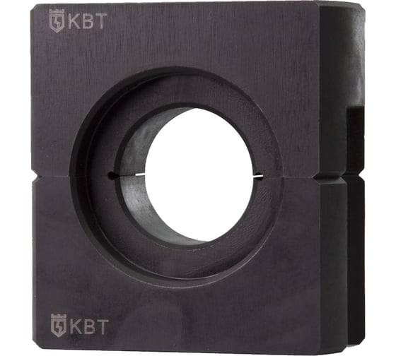 Изображение товара Матрица круглая С-22.0/100т (22 мм; 100 т; стальные зажимы) для пресса ПГ-100 КВТ 61073