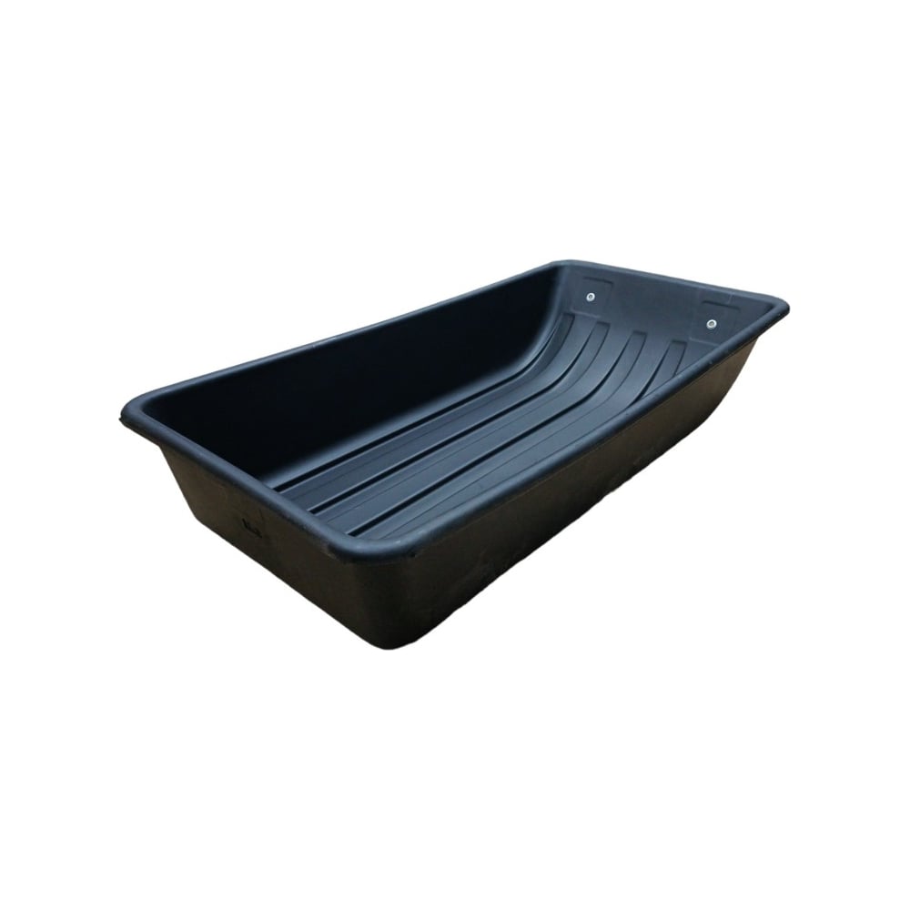 Изображение товара Сани-волокуши ЛЕТО С-6 для зимнего отдыха 135x70x25 см черные