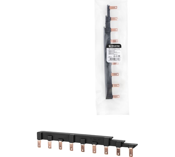 Изображение товара Соединительная наборная шина TDM ELECTRIC ШСН 3П 63А 3x3PIN(тип A) SQ0802-0315