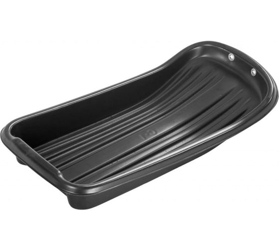 Изображение товара Сани-волокуши ЛЕТО С-1 п/эт, 88x39x14см, с люверсами, черные 4642